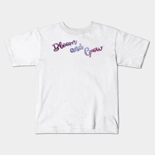 Sound of Music Bloom and Grow Kids T-Shirt